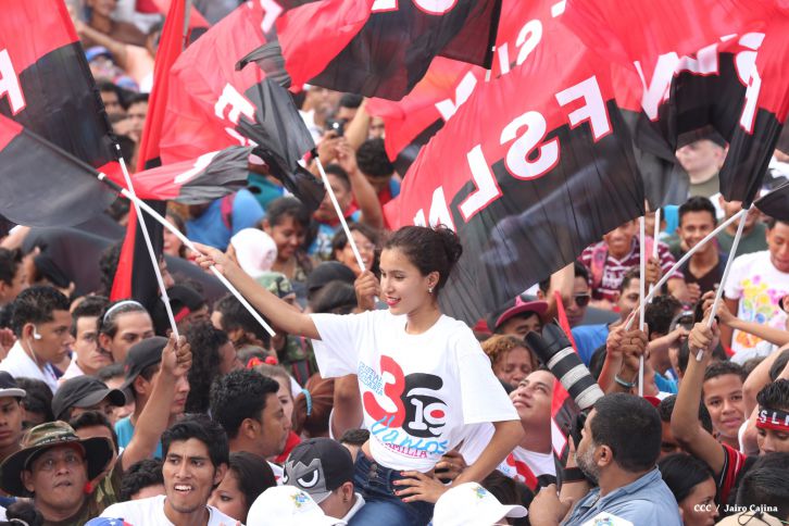 Más fotos del Repliegue 2015