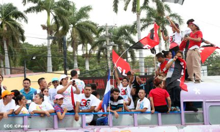 Más fotos del Repliegue 2015