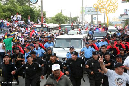 Más fotos del Repliegue 2015