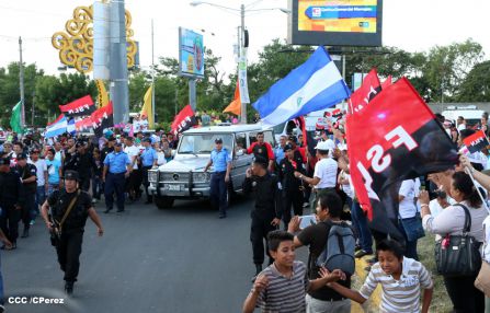 Más fotos del Repliegue 2015