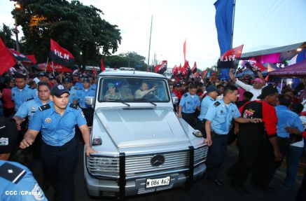 Más fotos del Repliegue 2015