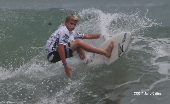 Campeonato Internacional Surf Junior 2013 (9 Junio 2013)