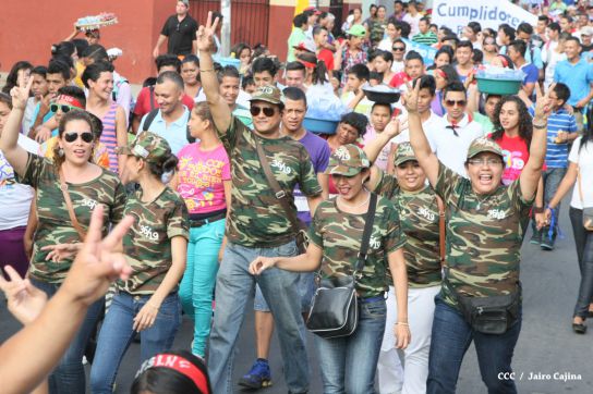 Leoneses reeditan toma del Fortín de Acosasco