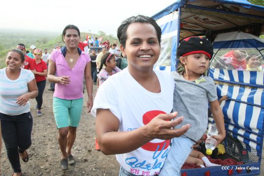 Leoneses reeditan toma del Fortín de Acosasco