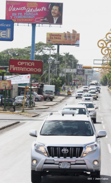 Presidente Ma Ying-jeou de China-Taiwán inicia visita oficial a Nicaragua