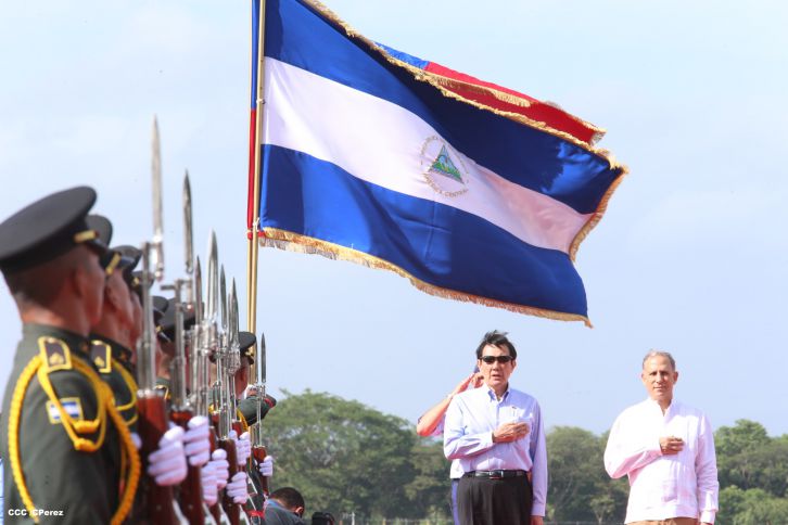 Presidente Ma Ying-jeou visita Empresa de Zona Franca Alpha Textil Nicaragua S.A.