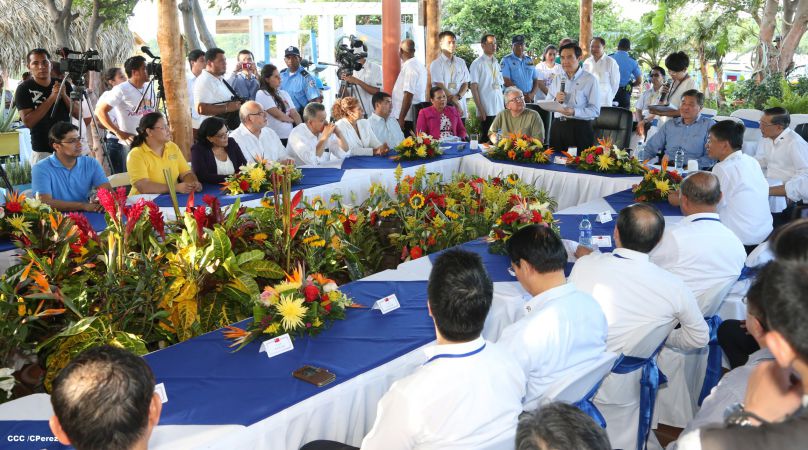 Presidente Ma Ying–jeou recorre el Parque Nacional de Ferias
