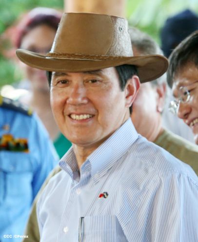 Presidente Ma Ying–jeou recorre el Parque Nacional de Ferias