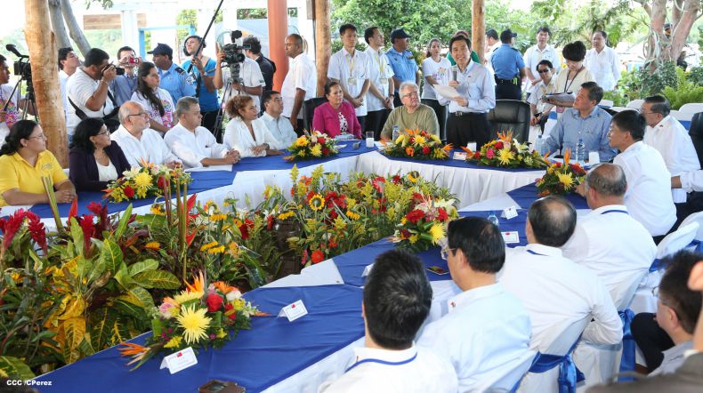 Presidente Ma Ying–jeou recorre el Parque Nacional de Ferias