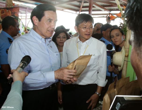 Presidente Ma Ying–jeou recorre el Parque Nacional de Ferias