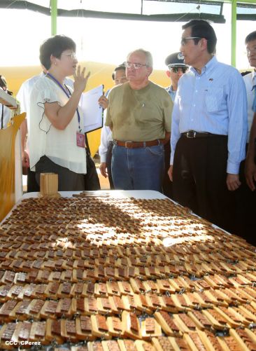 Presidente Ma Ying–jeou recorre el Parque Nacional de Ferias