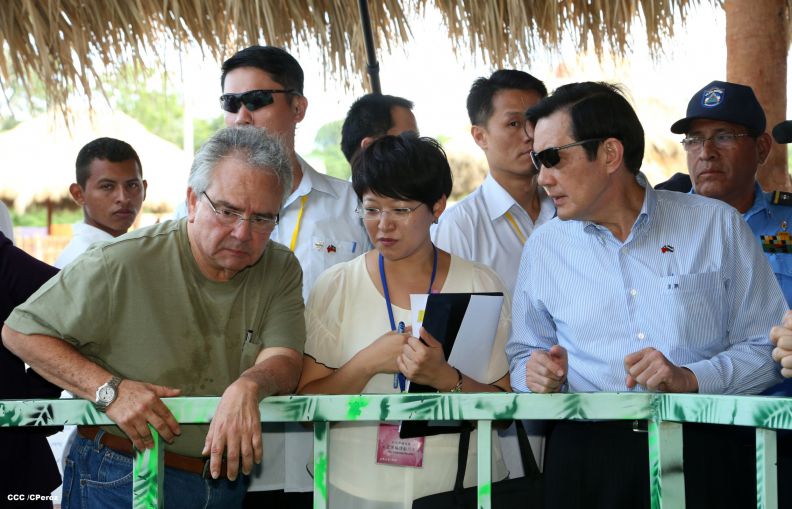 Presidente Ma Ying–jeou recorre el Parque Nacional de Ferias