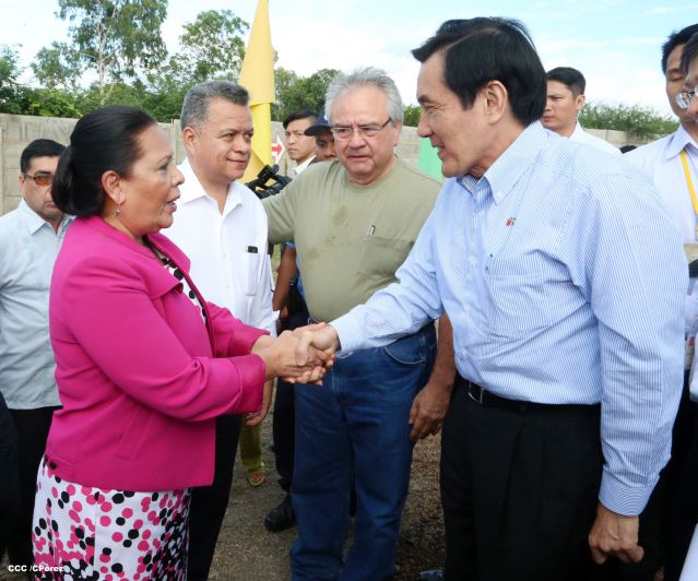 Presidente Ma Ying–jeou recorre el Parque Nacional de Ferias
