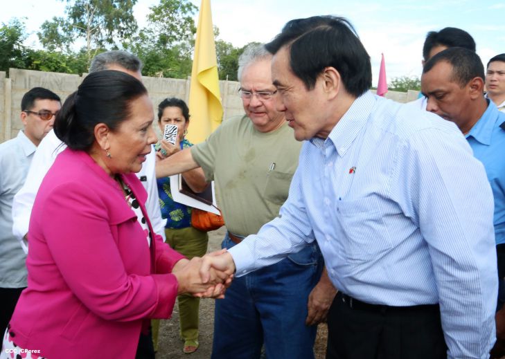 Presidente Ma Ying–jeou recorre el Parque Nacional de Ferias