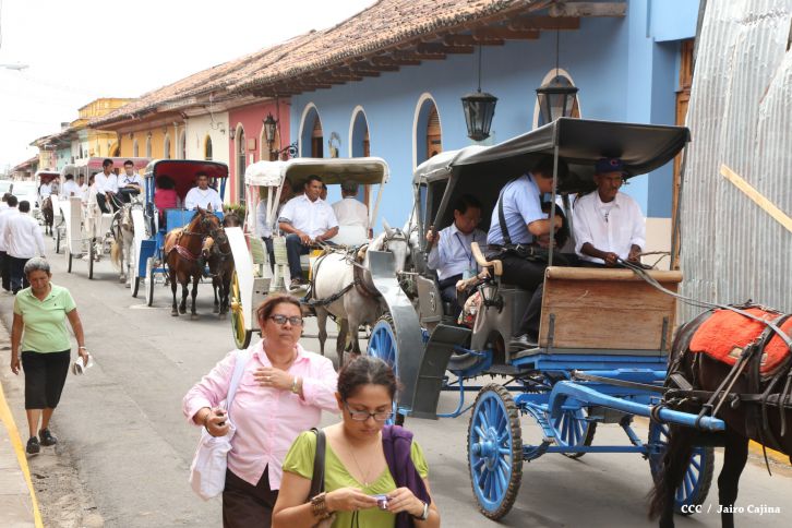 Presidente Ma Ying-jeou visita ciudad de Granada