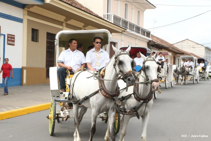 Presidente Ma Ying-jeou visita ciudad de Granada