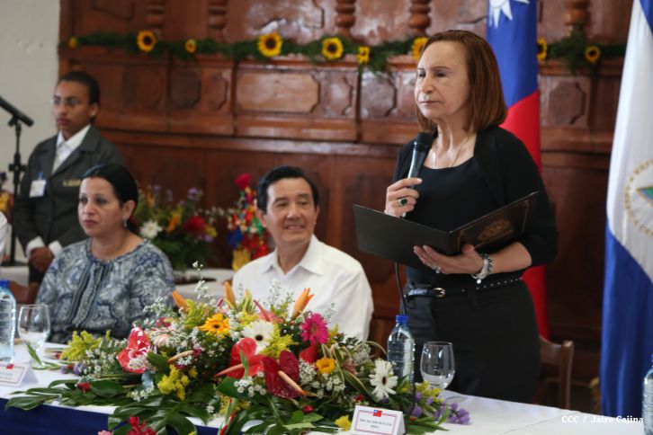 Presidente Ma Ying-jeou visita ciudad de Granada