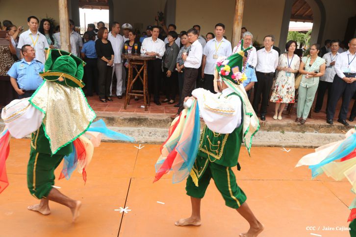 Presidente Ma Ying-jeou visita ciudad de Granada