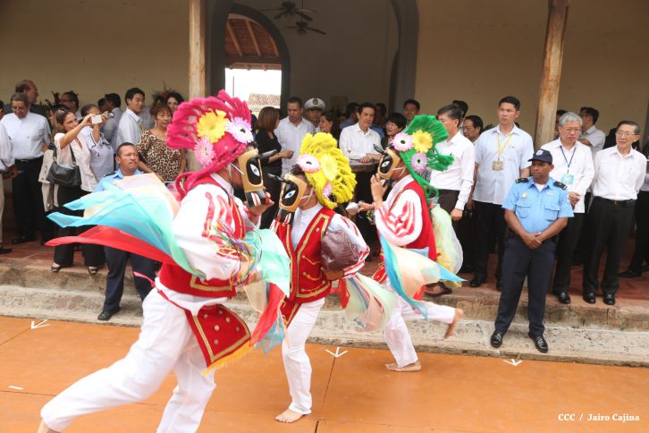Presidente Ma Ying-jeou visita ciudad de Granada