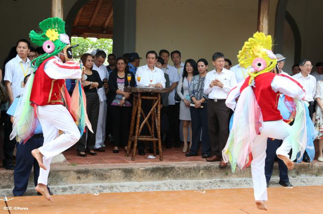 Presidente Ma Ying-jeou visita ciudad de Granada