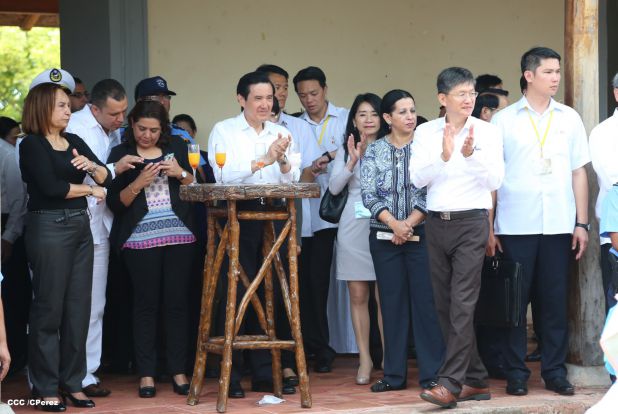 Presidente Ma Ying-jeou visita ciudad de Granada