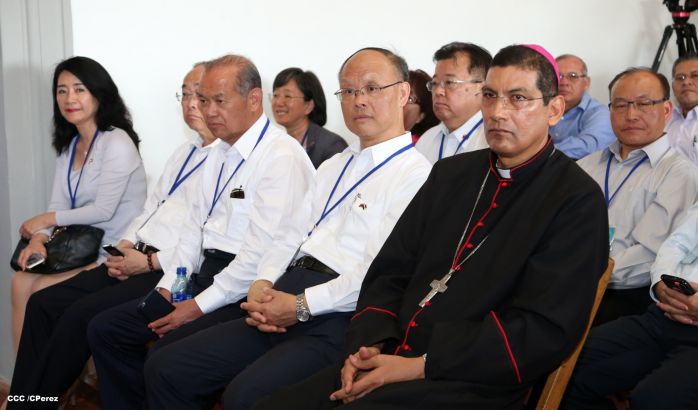 Presidente Ma Ying-jeou visita ciudad de Granada