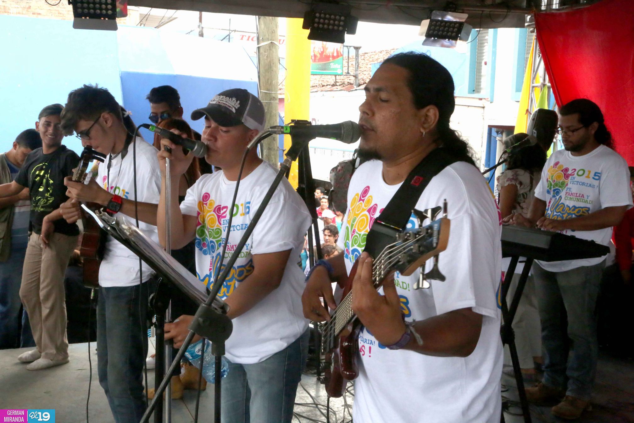 Mar de gente inunda calles de Estelí celebrando 36 años de liberación y victorias