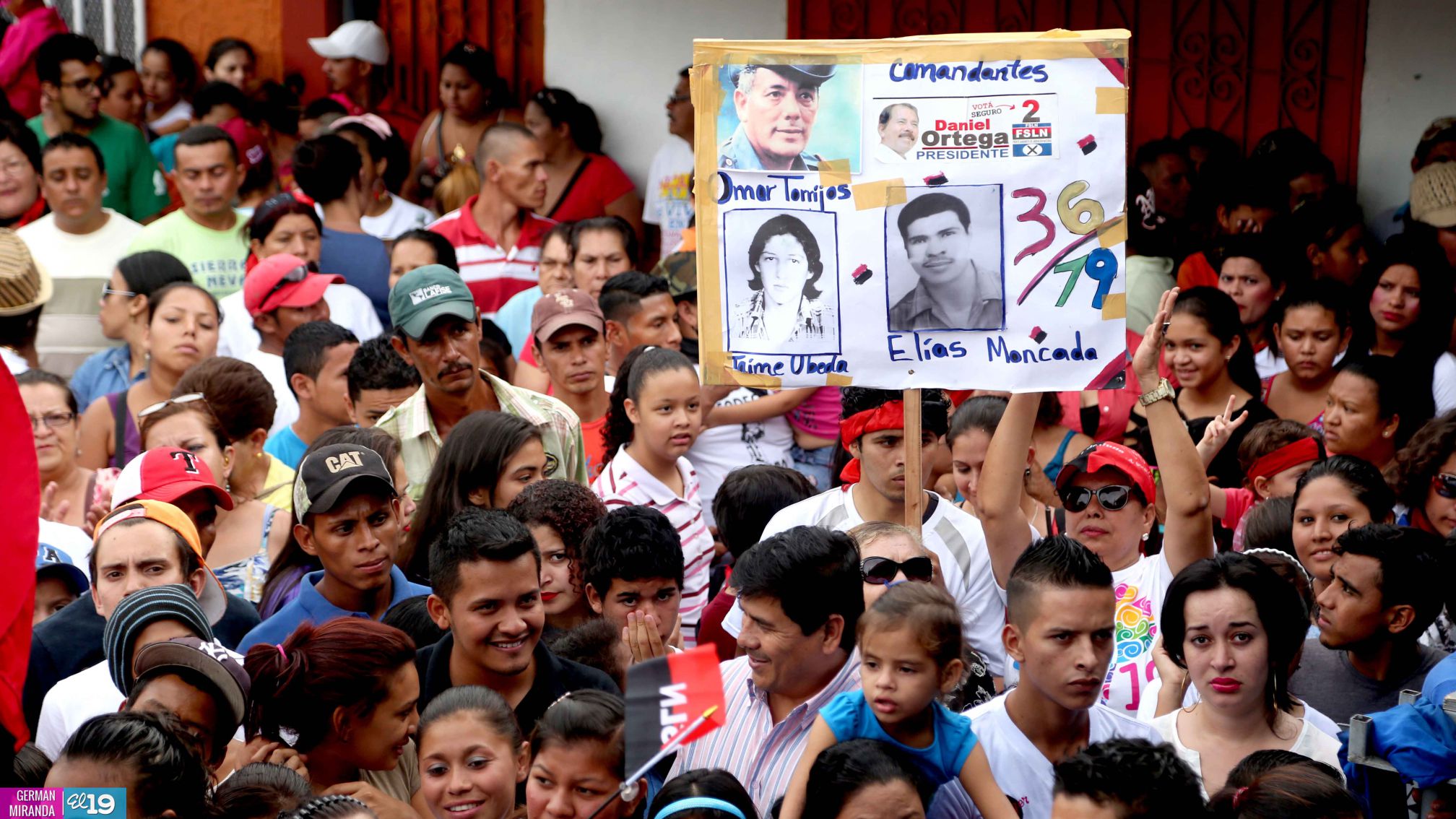 Mar de gente inunda calles de Estelí celebrando 36 años de liberación y victorias