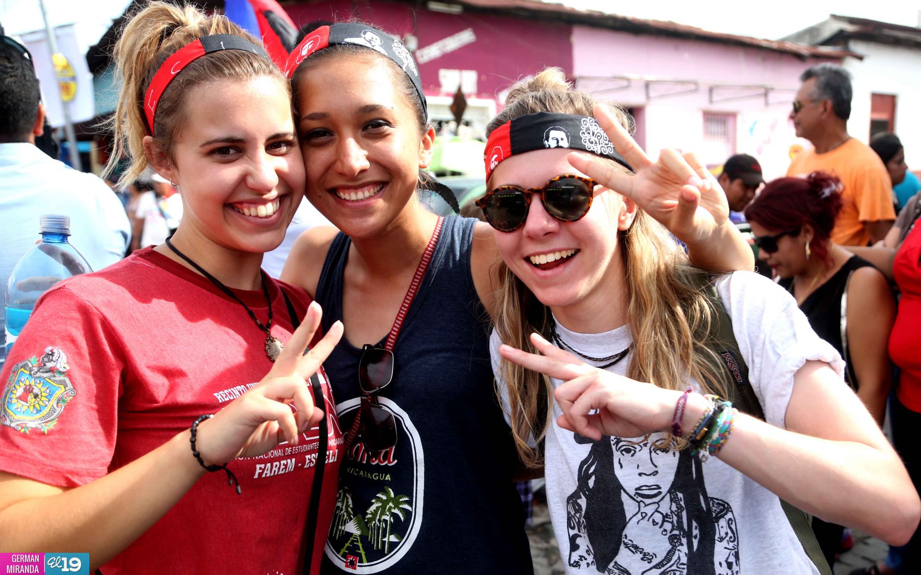 Mar de gente inunda calles de Estelí celebrando 36 años de liberación y victorias