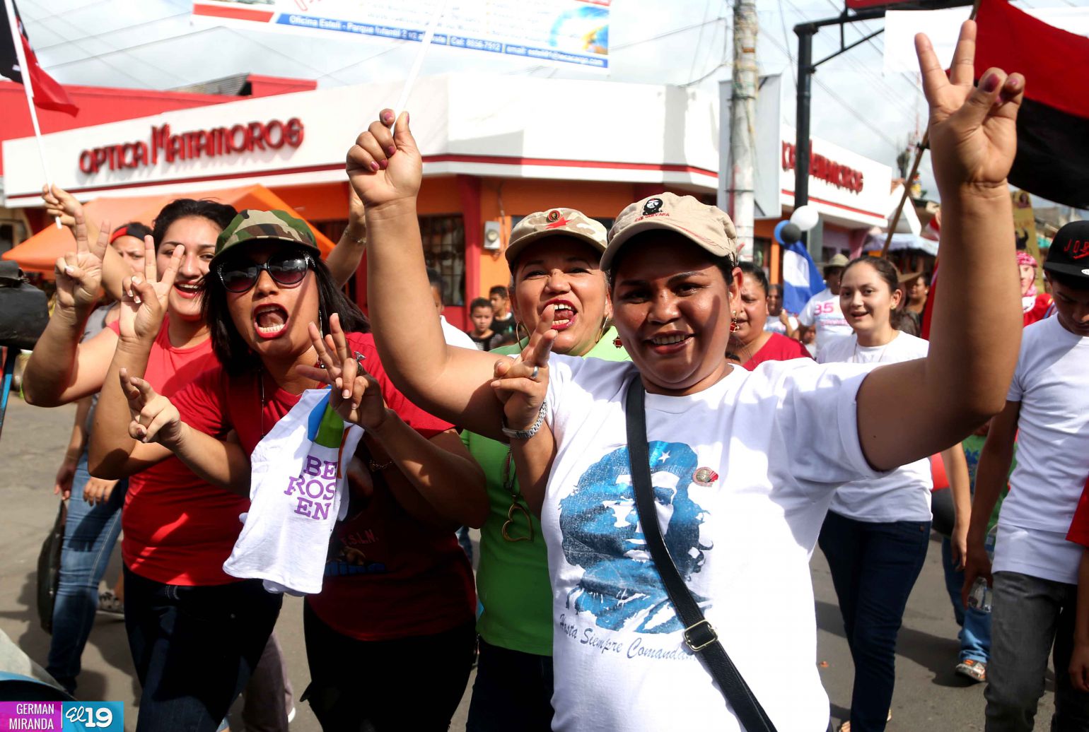Mar de gente inunda calles de Estelí celebrando 36 años de liberación y victorias