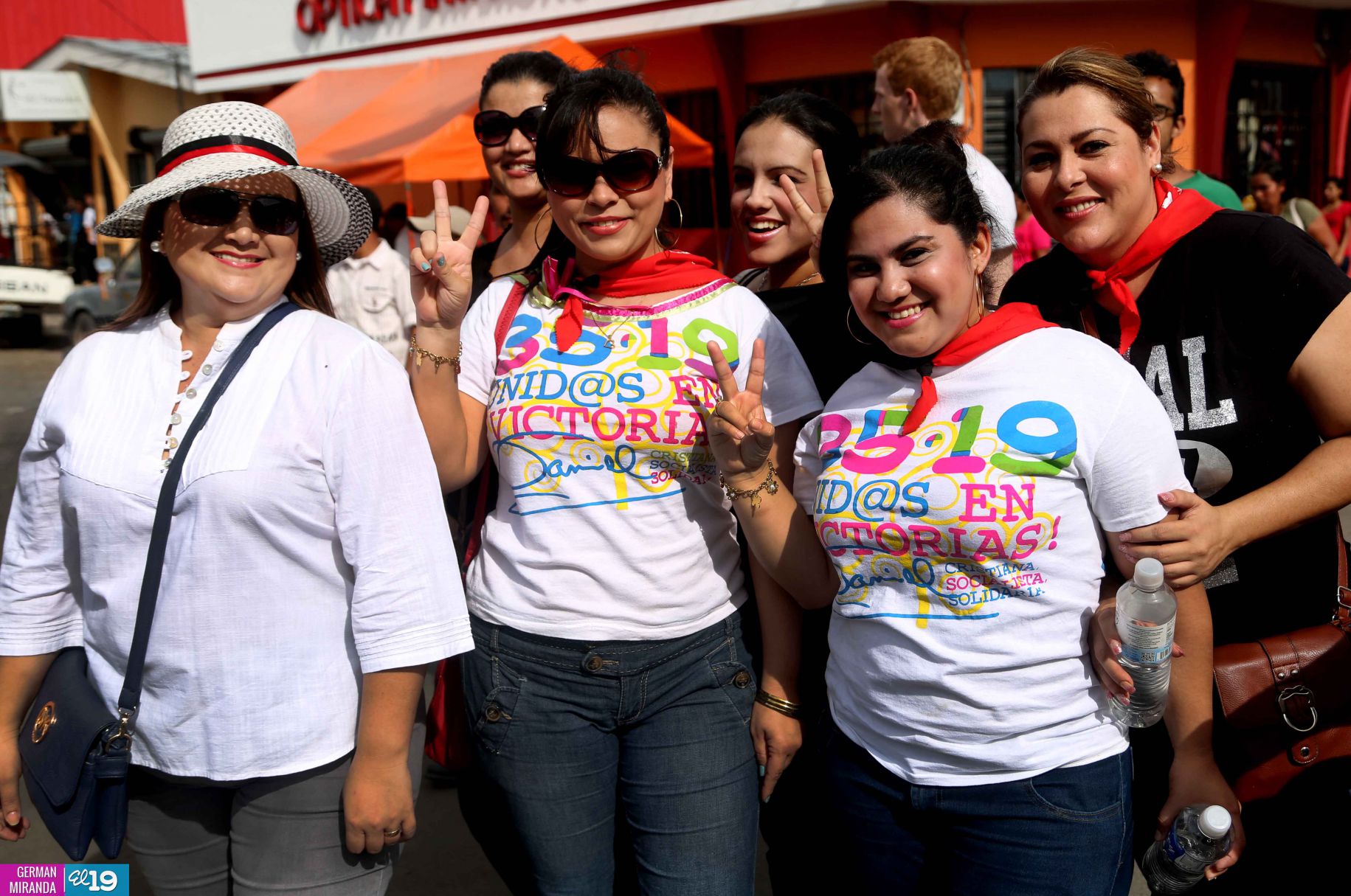 Mar de gente inunda calles de Estelí celebrando 36 años de liberación y victorias