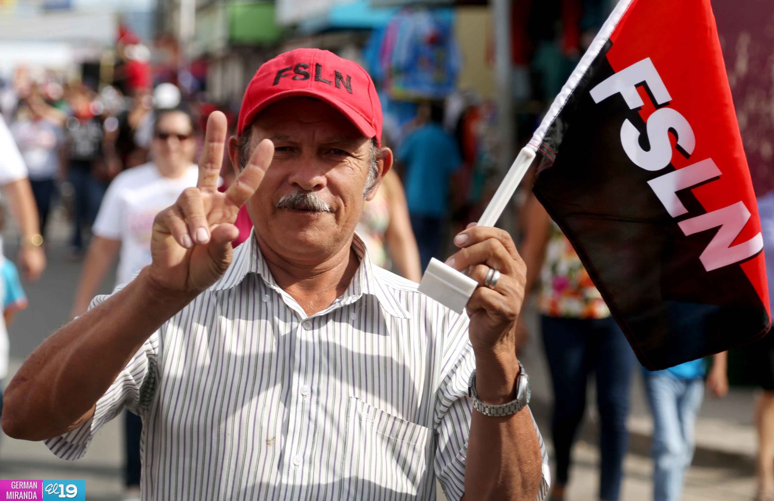 Mar de gente inunda calles de Estelí celebrando 36 años de liberación y victorias