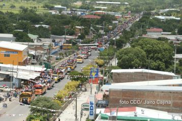Derroche de alegría en caravanas de Boaco, Chontales y Estelí!