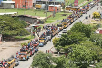 Derroche de alegría en caravanas de Boaco, Chontales y Estelí!