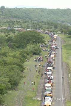 Derroche de alegría en caravanas de Boaco, Chontales y Estelí!