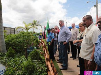 Primer Vicepresidente de Cuba y los Cinco héroes recorren Parque Nacional de Ferias