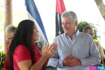 Primer Vicepresidente de Cuba y los Cinco héroes recorren Parque Nacional de Ferias