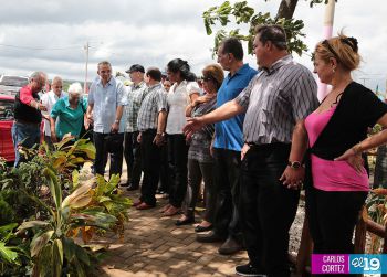 Primer Vicepresidente de Cuba y los Cinco héroes recorren Parque Nacional de Ferias