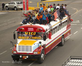 Caravanas de todo el país entran a Managua! Viva el 36/19!