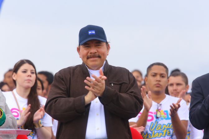 Nicaragua celebra el 36 Aniversario de la Revolución Popular Sandinista