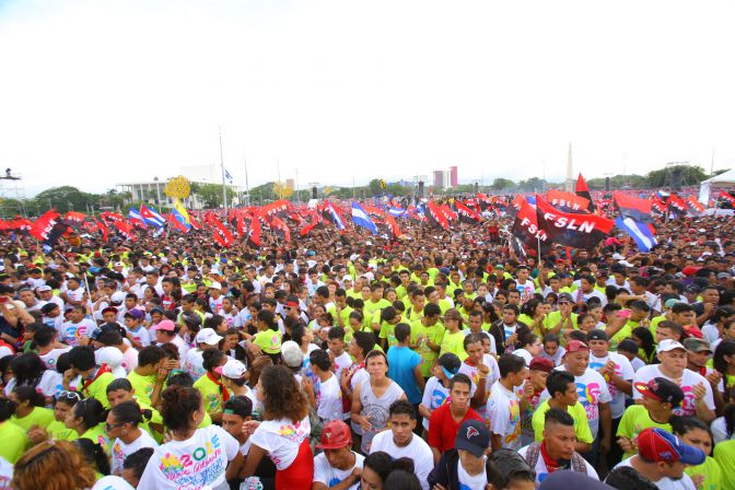 Nicaragua celebra el 36 Aniversario de la Revolución Popular Sandinista