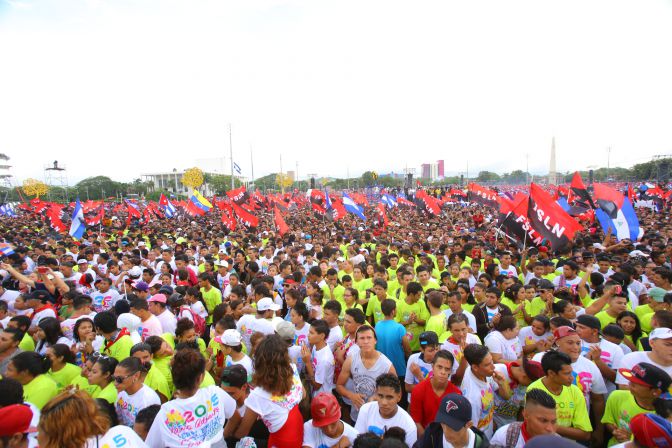 Nicaragua celebra el 36 Aniversario de la Revolución Popular Sandinista