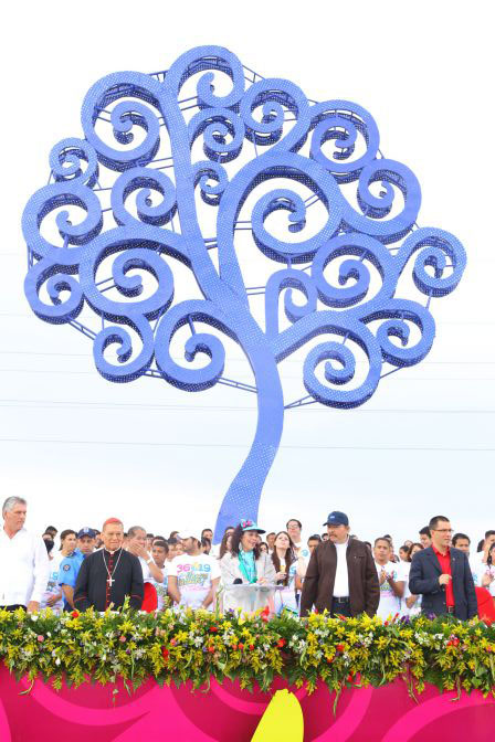 Nicaragua celebra el 36 Aniversario de la Revolución Popular Sandinista