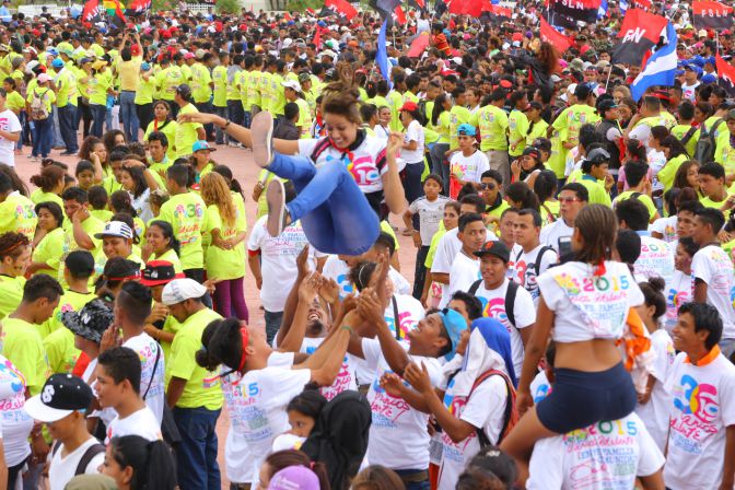 Nicaragua celebra el 36 Aniversario de la Revolución Popular Sandinista