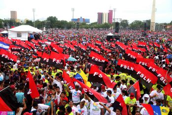 Nicaragua celebra el 36 Aniversario de la Revolución Popular Sandinista