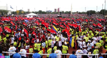 Nicaragua celebra el 36 Aniversario de la Revolución Popular Sandinista