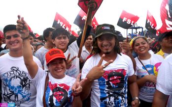 Nicaragua celebra el 36 Aniversario de la Revolución Popular Sandinista