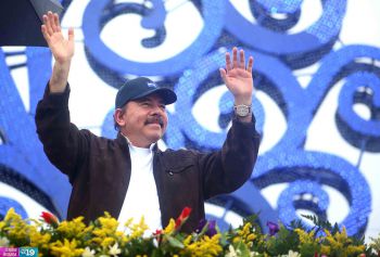 Nicaragua celebra el 36 Aniversario de la Revolución Popular Sandinista