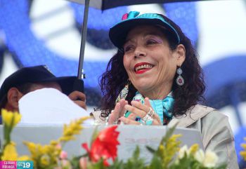 Nicaragua celebra el 36 Aniversario de la Revolución Popular Sandinista