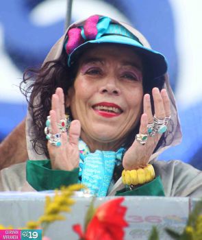 Nicaragua celebra el 36 Aniversario de la Revolución Popular Sandinista